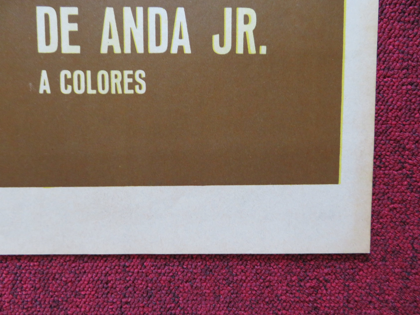 HAY ANGELES SIN ALAS FOLDED MEXICAN POSTER AMPARO RIVELLES SONIA FURIO 1972 - Rendezvous Cinema