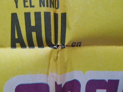 HAY ANGELES SIN ALAS FOLDED MEXICAN POSTER AMPARO RIVELLES SONIA FURIO 1972 - Rendezvous Cinema
