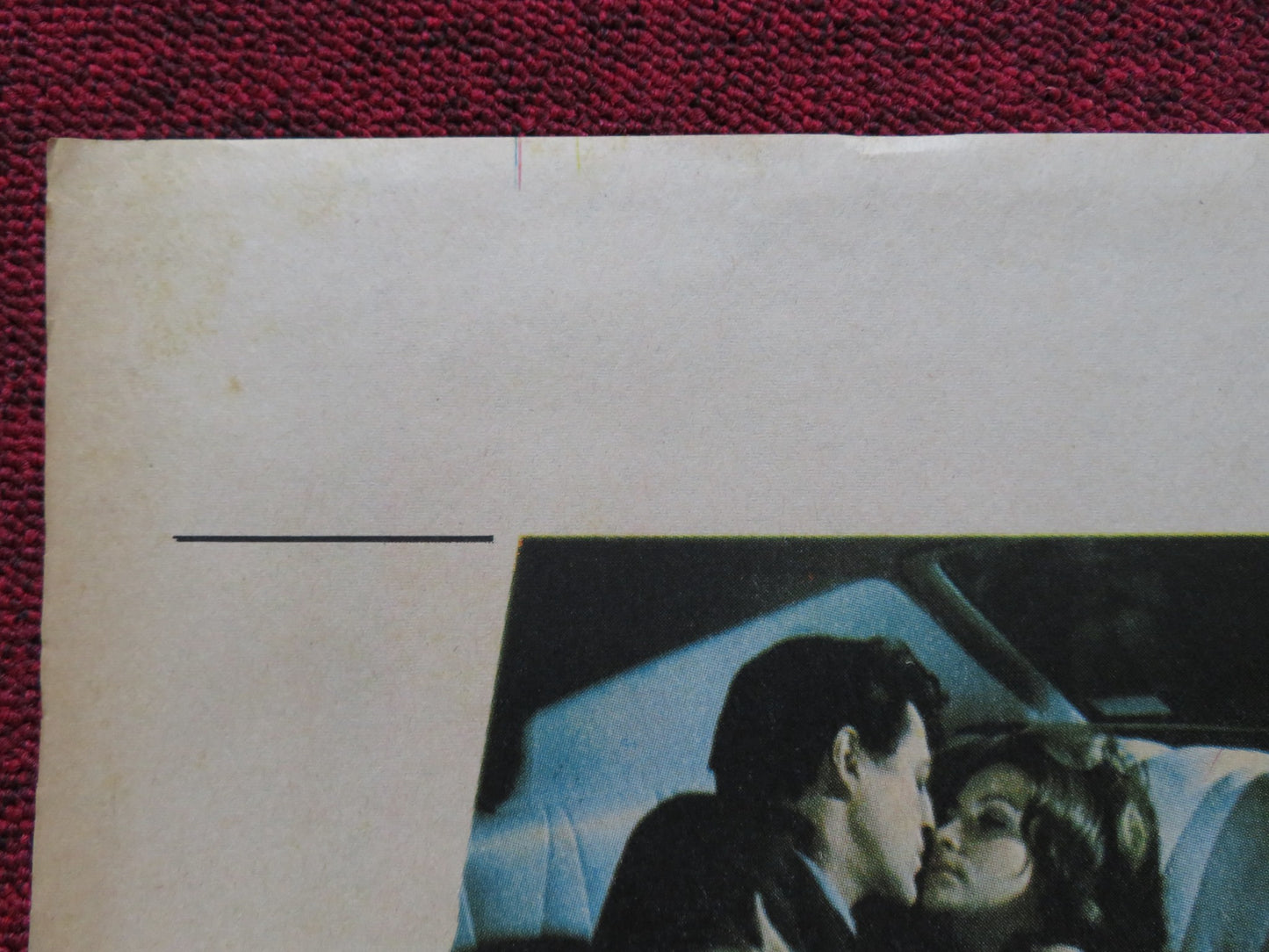 TRIANGULO FOLDED MEXICAN POSTER CLAUDIO BROOK ANA LUISA PELUFFO 1972 - Rendezvous Cinema