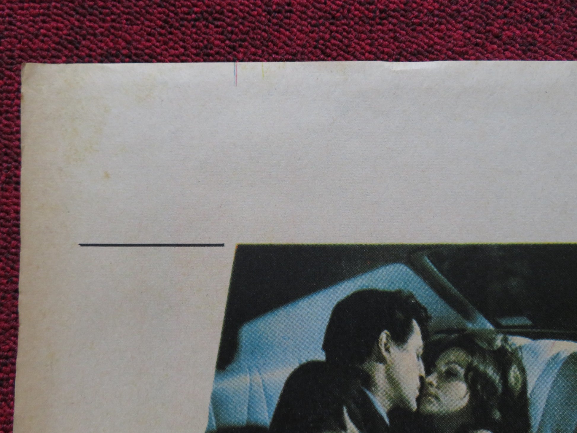 TRIANGULO FOLDED MEXICAN POSTER CLAUDIO BROOK ANA LUISA PELUFFO 1972 - Rendezvous Cinema