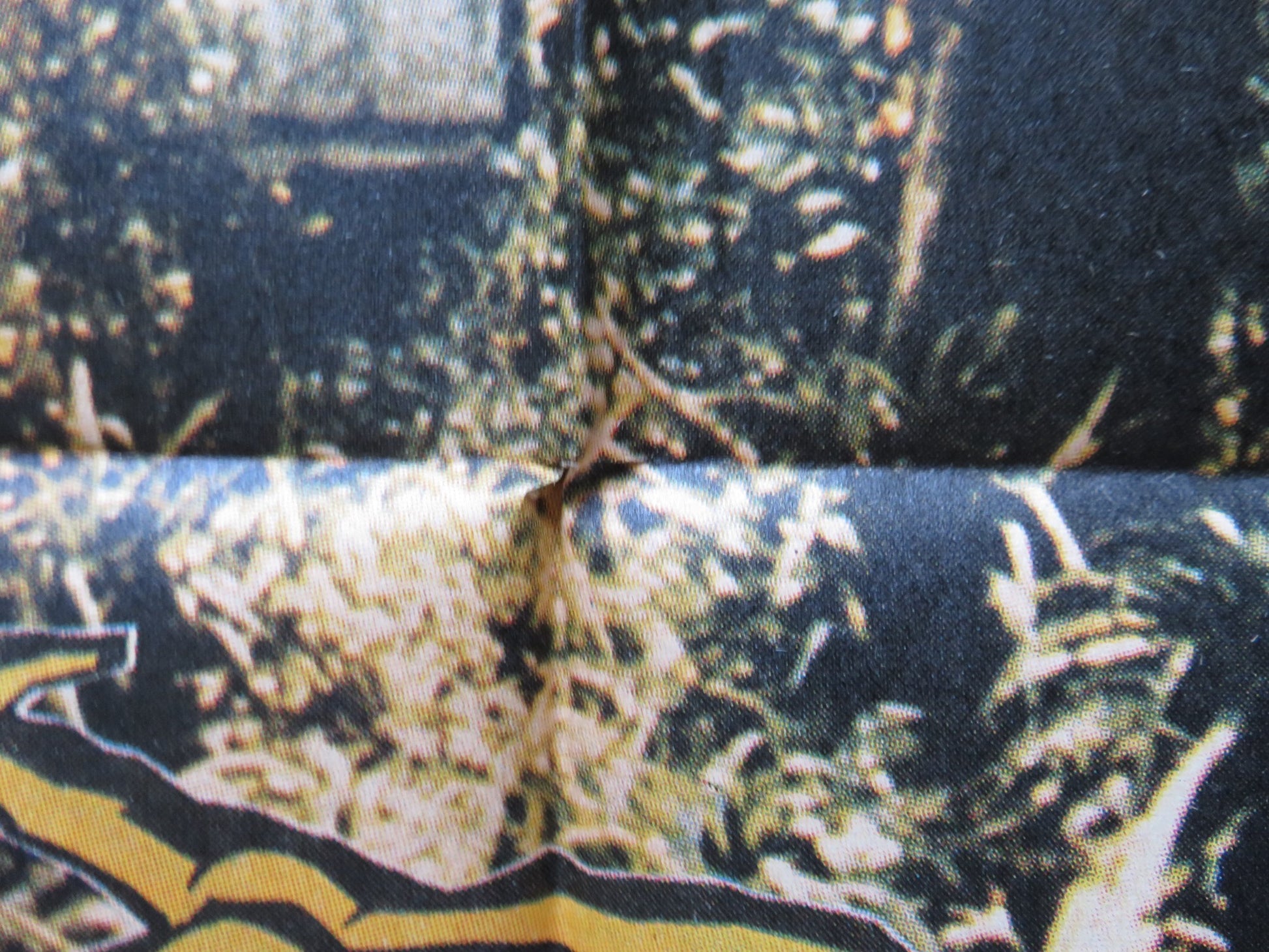 TRIANGULO FOLDED MEXICAN POSTER CLAUDIO BROOK ANA LUISA PELUFFO 1972 - Rendezvous Cinema