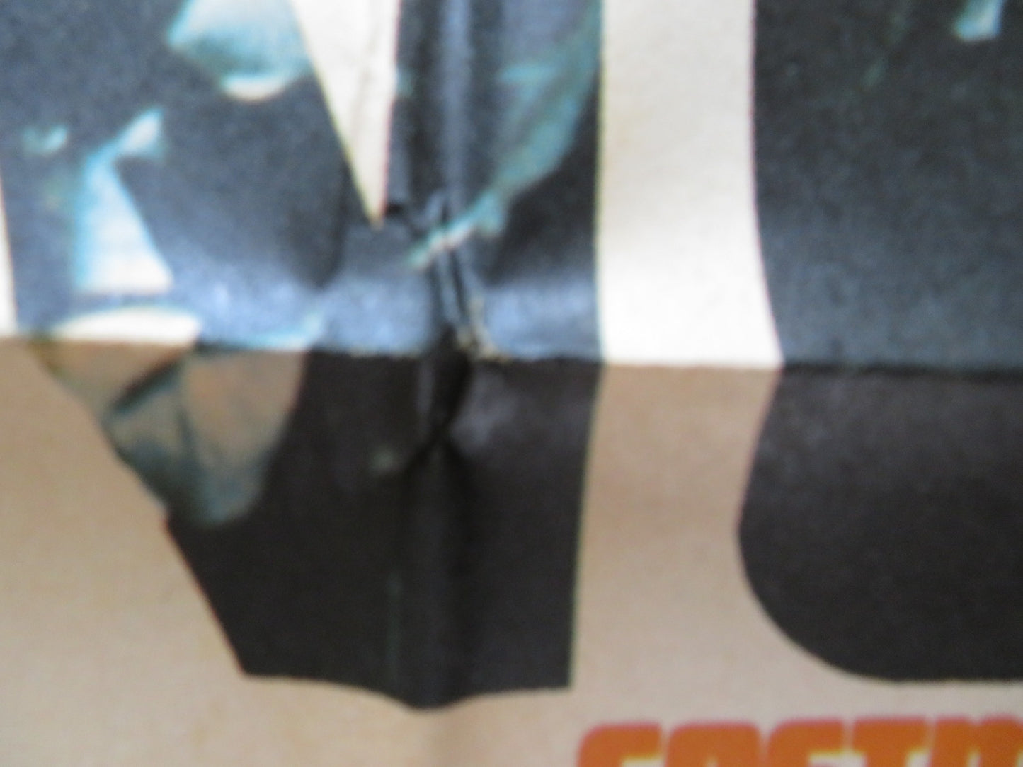 TRIANGULO FOLDED MEXICAN POSTER CLAUDIO BROOK ANA LUISA PELUFFO 1972 - Rendezvous Cinema