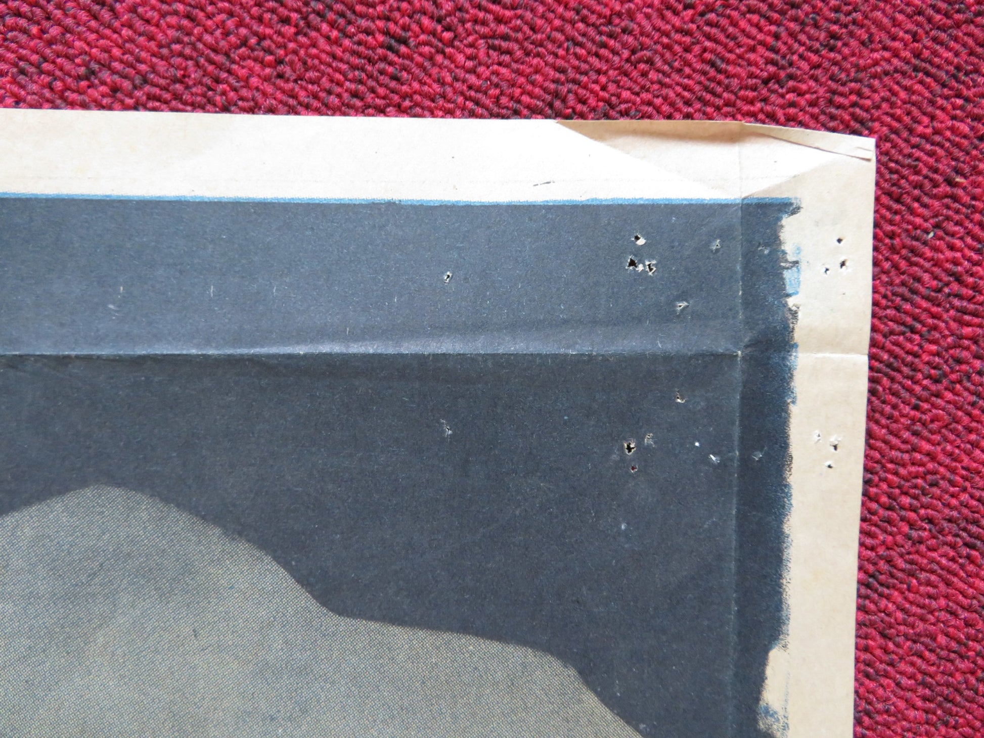 LEY FUGA FOLDED MEXICAN POSTER GLORIA MARIN CARLOS LOPEZ 1954 - Rendezvous Cinema