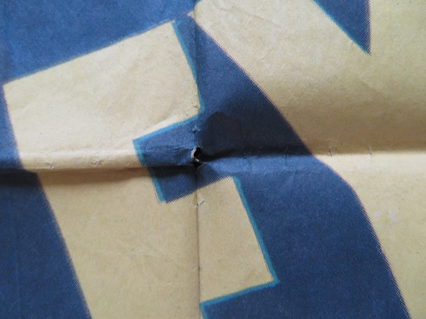 LEY FUGA FOLDED MEXICAN POSTER GLORIA MARIN CARLOS LOPEZ 1954 - Rendezvous Cinema