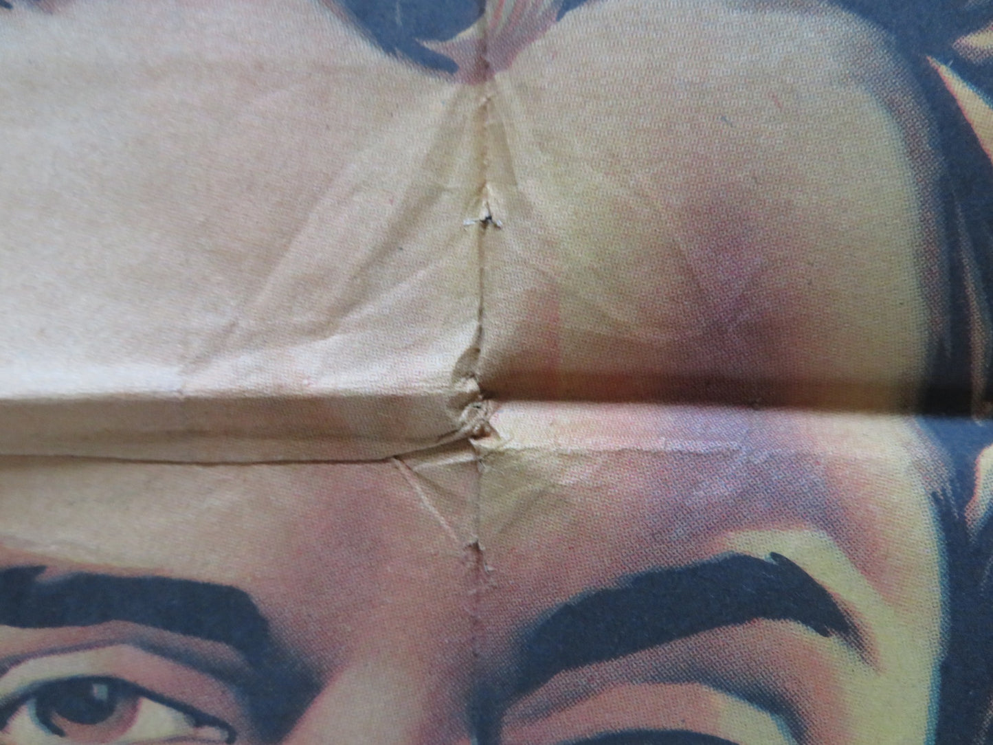 LEY FUGA FOLDED MEXICAN POSTER GLORIA MARIN CARLOS LOPEZ 1954 - Rendezvous Cinema