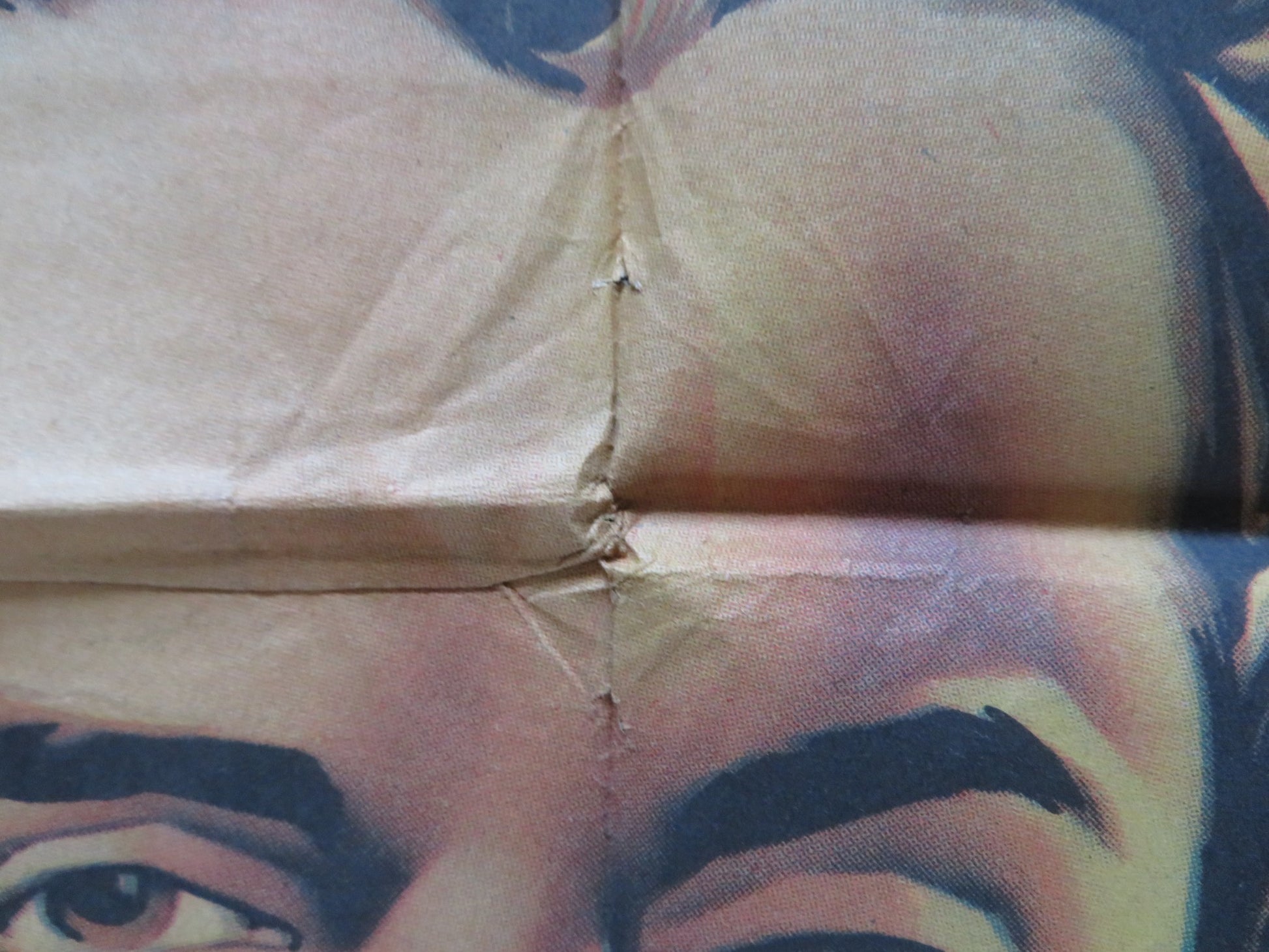 LEY FUGA FOLDED MEXICAN POSTER GLORIA MARIN CARLOS LOPEZ 1954 - Rendezvous Cinema