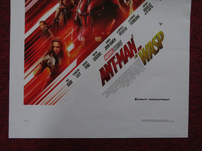 ANT-MAN AND THE WASP ITALIAN LOCANDINA POSTER PAUL RUDD EVANGELINE LILLY 2018 - Rendezvous Cinema