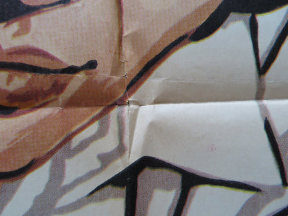 MUCHACHO FOLDED MEXICAN POSTER SANDRO OLINDA BOZAN 1970 - Rendezvous Cinema