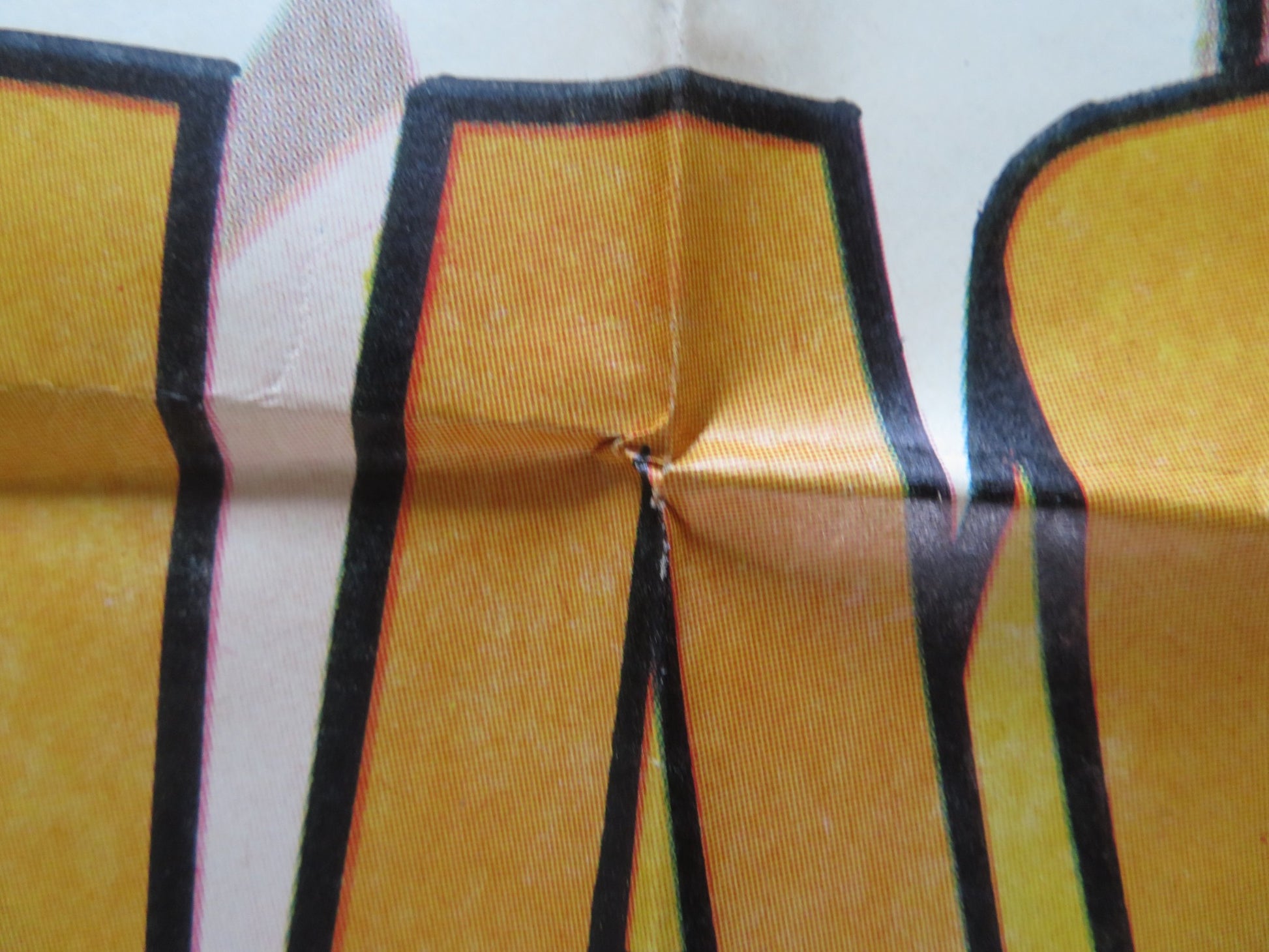 MUCHACHO FOLDED MEXICAN POSTER SANDRO OLINDA BOZAN 1970 - Rendezvous Cinema