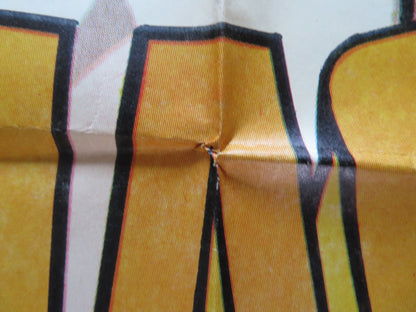 MUCHACHO FOLDED MEXICAN POSTER SANDRO OLINDA BOZAN 1970 - Rendezvous Cinema