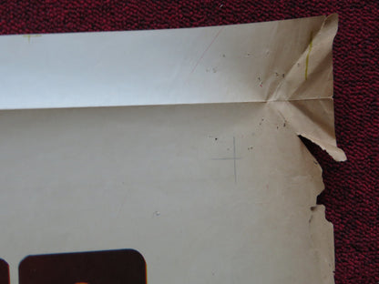 MUCHACHO FOLDED MEXICAN POSTER SANDRO OLINDA BOZAN 1970 - Rendezvous Cinema