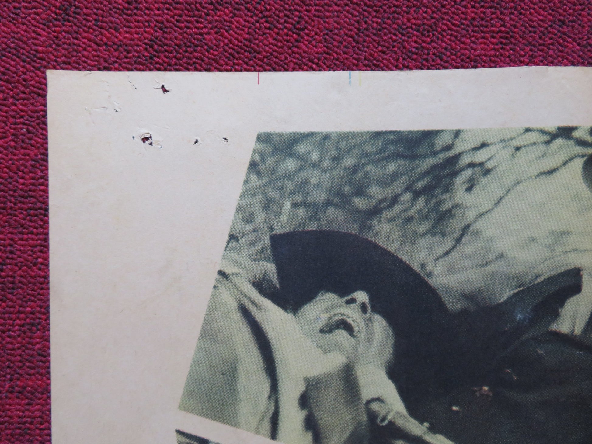 FUERA DE LA LEY FOLDED MEXICAN POSTER RODOLEO DE ANDA SONIA FURIO 1966 - Rendezvous Cinema