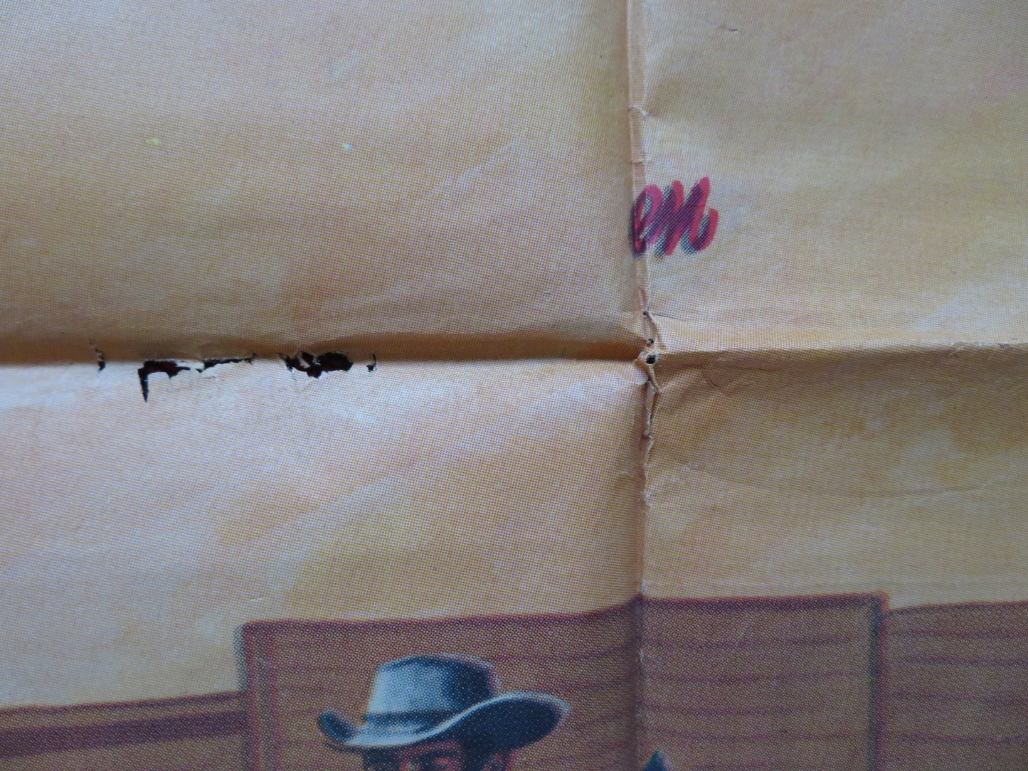 FUERA DE LA LEY FOLDED MEXICAN POSTER RODOLEO DE ANDA SONIA FURIO 1966 - Rendezvous Cinema