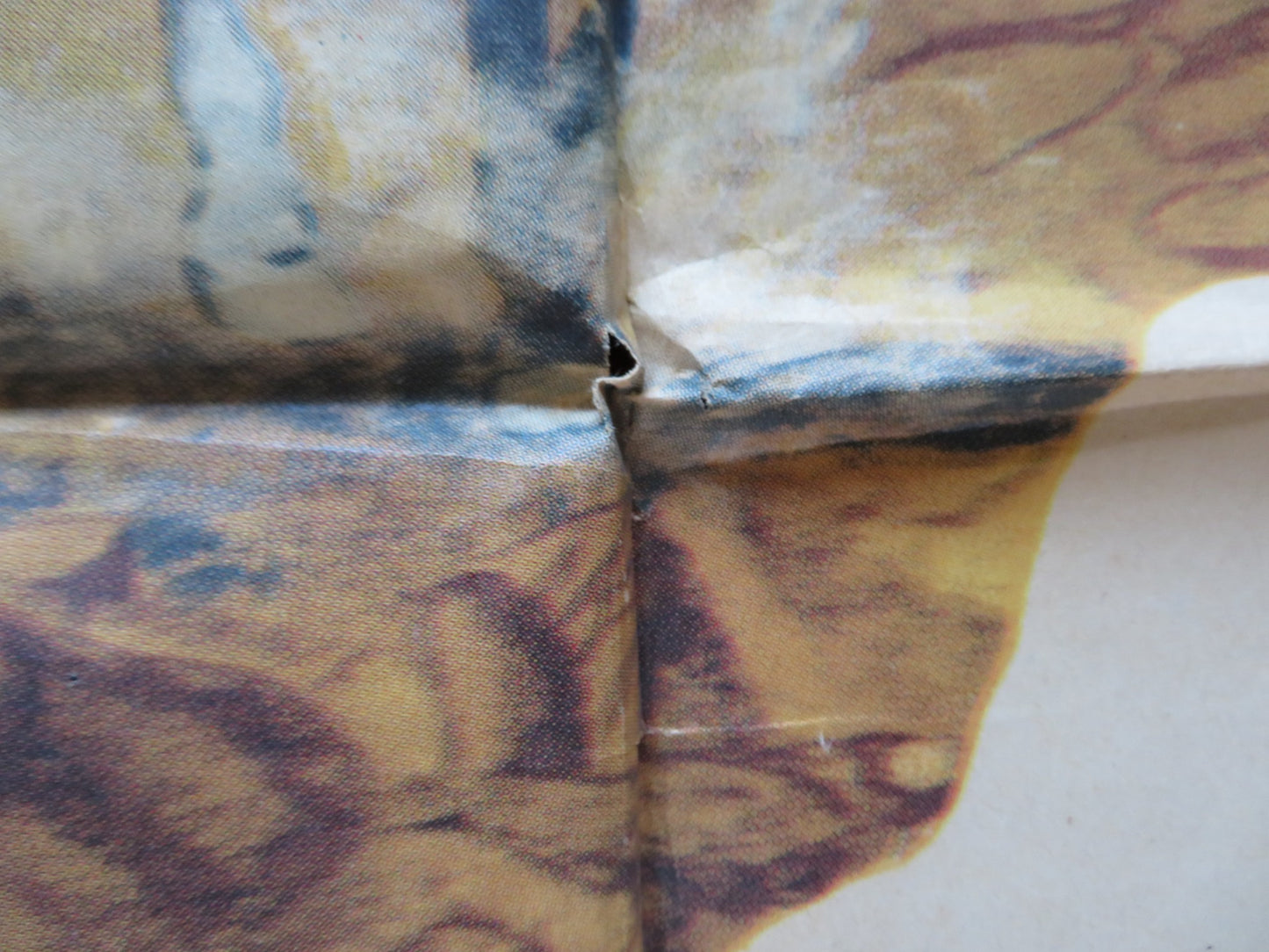 FUERA DE LA LEY FOLDED MEXICAN POSTER RODOLEO DE ANDA SONIA FURIO 1966 - Rendezvous Cinema