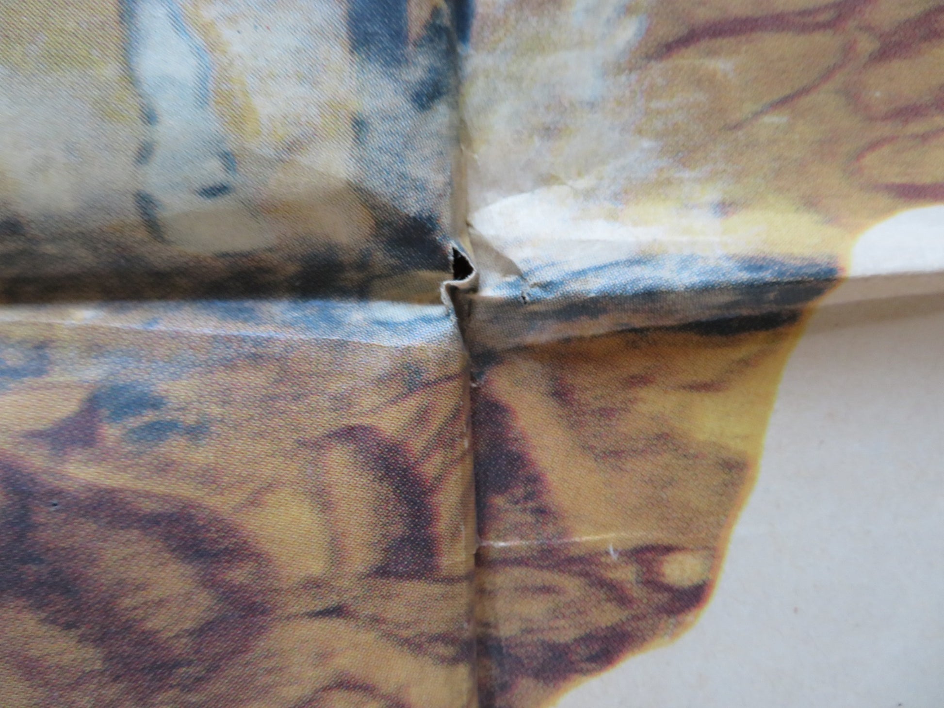 FUERA DE LA LEY FOLDED MEXICAN POSTER RODOLEO DE ANDA SONIA FURIO 1966 - Rendezvous Cinema