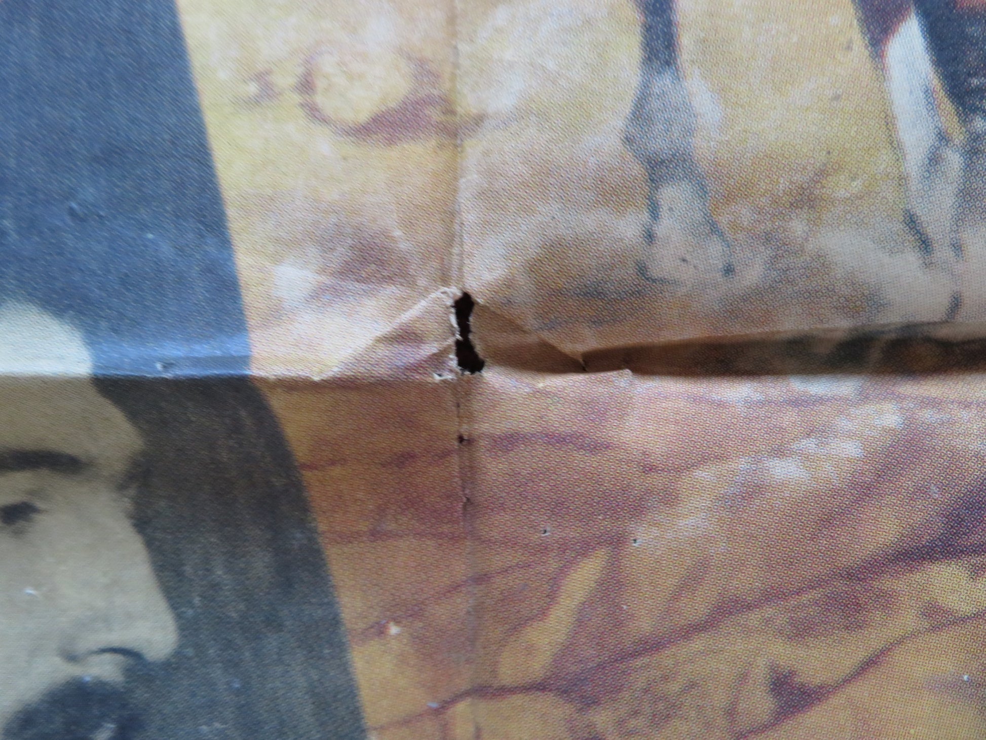 FUERA DE LA LEY FOLDED MEXICAN POSTER RODOLEO DE ANDA SONIA FURIO 1966 - Rendezvous Cinema