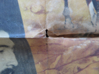 FUERA DE LA LEY FOLDED MEXICAN POSTER RODOLEO DE ANDA SONIA FURIO 1966 - Rendezvous Cinema