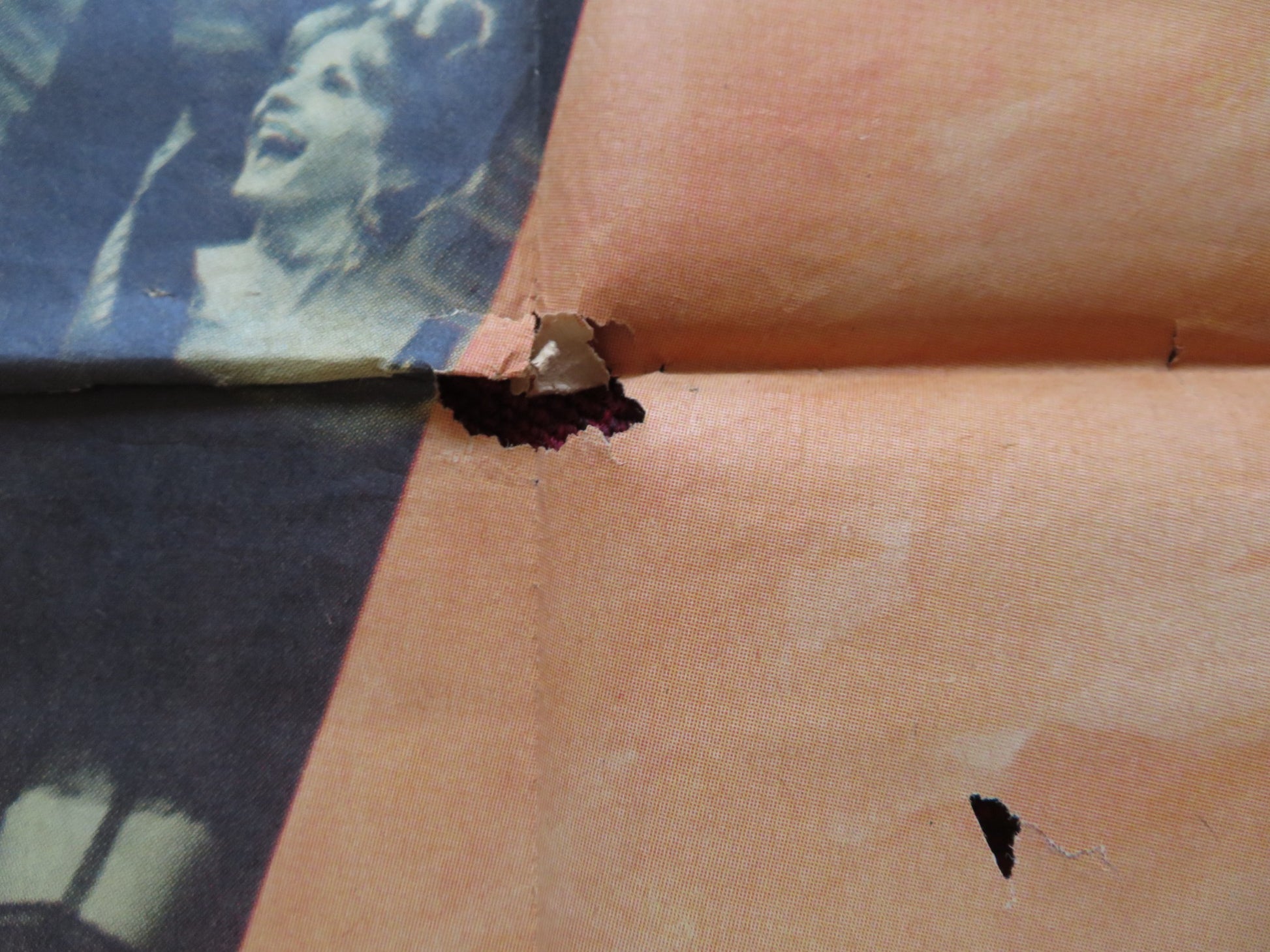 FUERA DE LA LEY FOLDED MEXICAN POSTER RODOLEO DE ANDA SONIA FURIO 1966 - Rendezvous Cinema