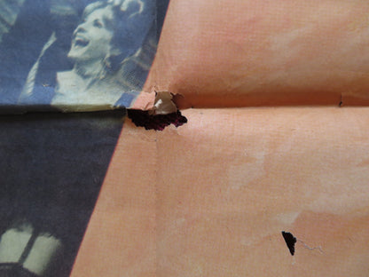 FUERA DE LA LEY FOLDED MEXICAN POSTER RODOLEO DE ANDA SONIA FURIO 1966 - Rendezvous Cinema