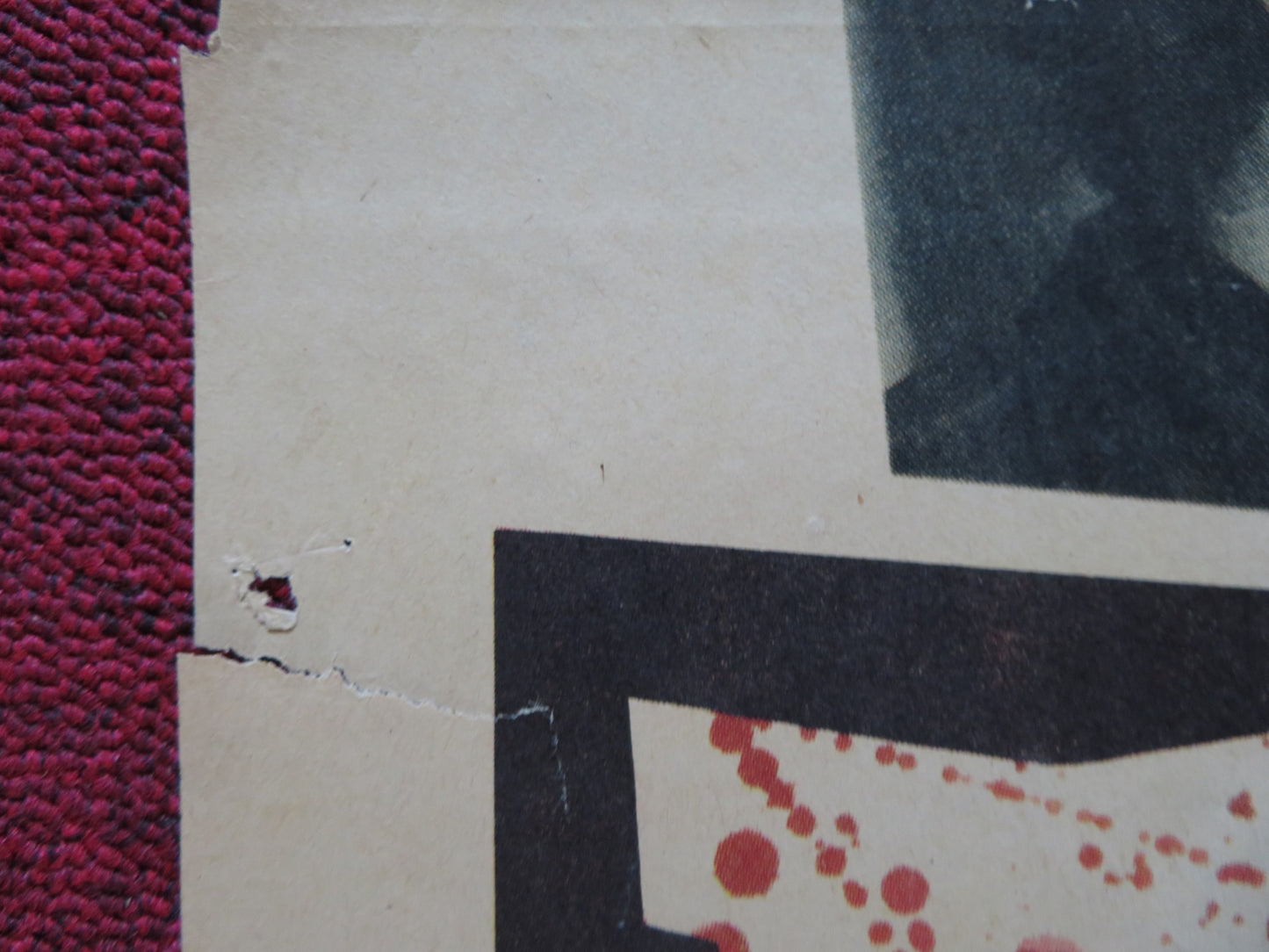 FUERA DE LA LEY FOLDED MEXICAN POSTER RODOLEO DE ANDA SONIA FURIO 1966 - Rendezvous Cinema