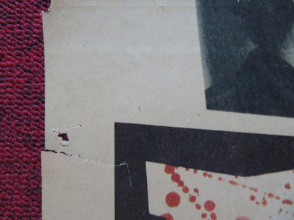 FUERA DE LA LEY FOLDED MEXICAN POSTER RODOLEO DE ANDA SONIA FURIO 1966 - Rendezvous Cinema