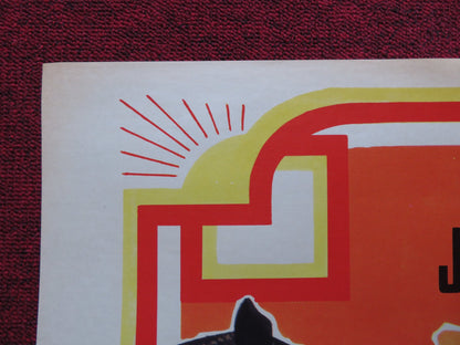 YO SOY EL GALLO FOLDED MEXICAN POSTER TINO ACOSTA JOSE ANTONIO ARCOCHA 1981 - Rendezvous Cinema