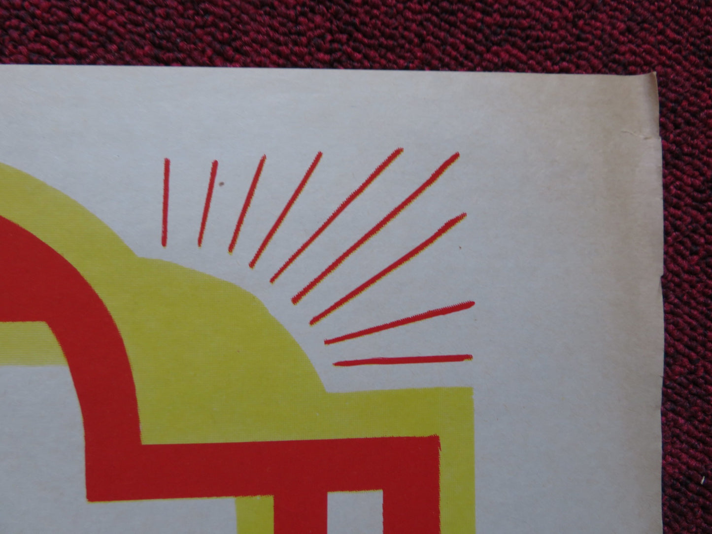 YO SOY EL GALLO FOLDED MEXICAN POSTER TINO ACOSTA JOSE ANTONIO ARCOCHA 1981 - Rendezvous Cinema