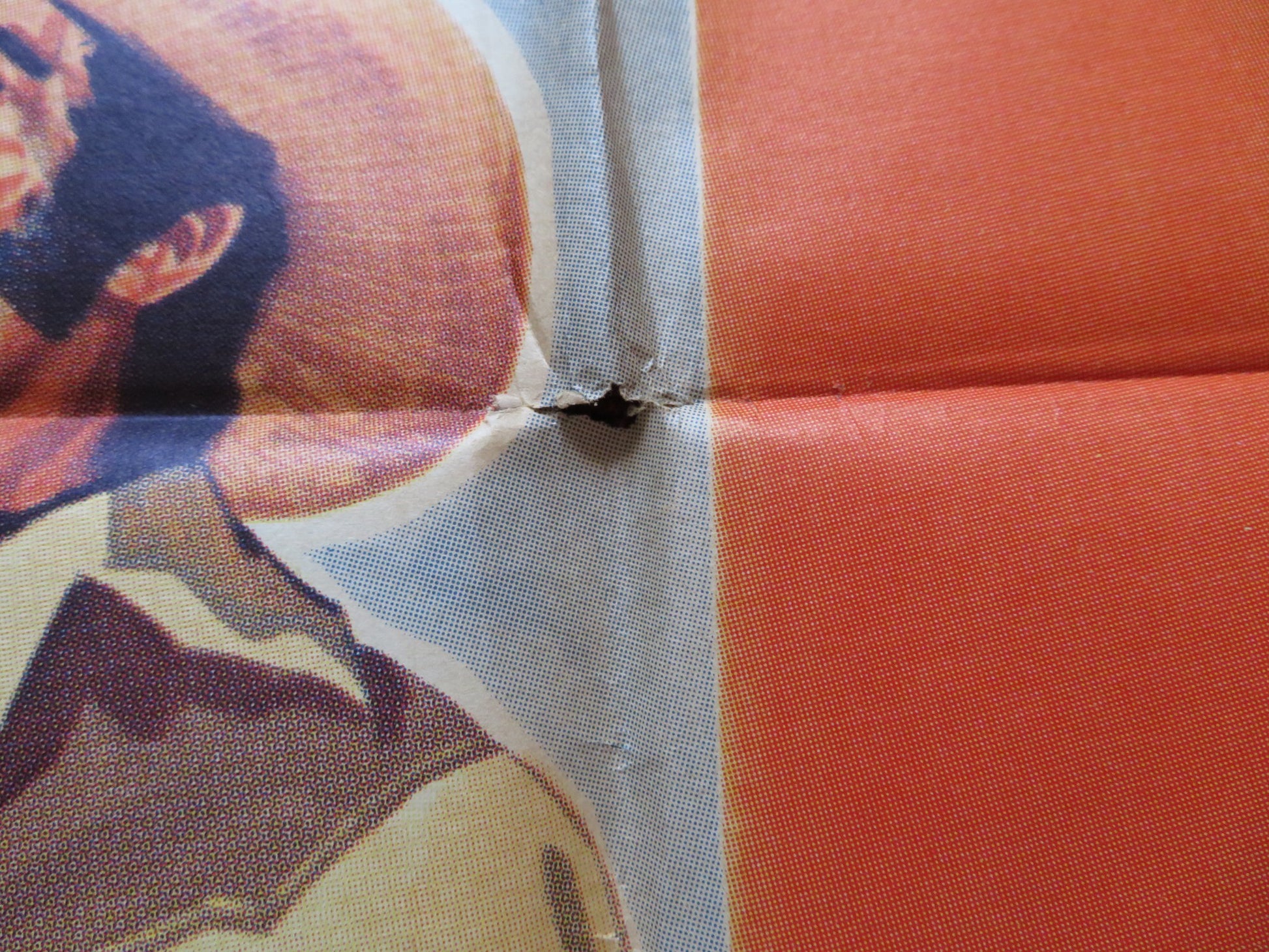 YO SOY EL GALLO FOLDED MEXICAN POSTER TINO ACOSTA JOSE ANTONIO ARCOCHA 1981 - Rendezvous Cinema