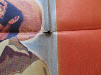 YO SOY EL GALLO FOLDED MEXICAN POSTER TINO ACOSTA JOSE ANTONIO ARCOCHA 1981 - Rendezvous Cinema