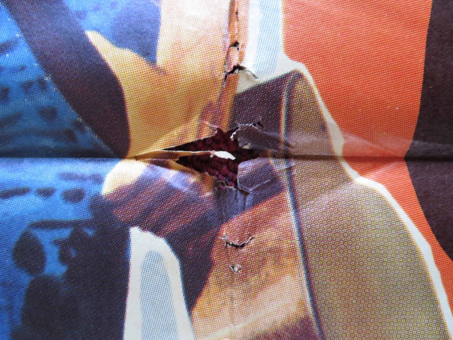 YO SOY EL GALLO FOLDED MEXICAN POSTER TINO ACOSTA JOSE ANTONIO ARCOCHA 1981 - Rendezvous Cinema