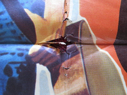 YO SOY EL GALLO FOLDED MEXICAN POSTER TINO ACOSTA JOSE ANTONIO ARCOCHA 1981 - Rendezvous Cinema