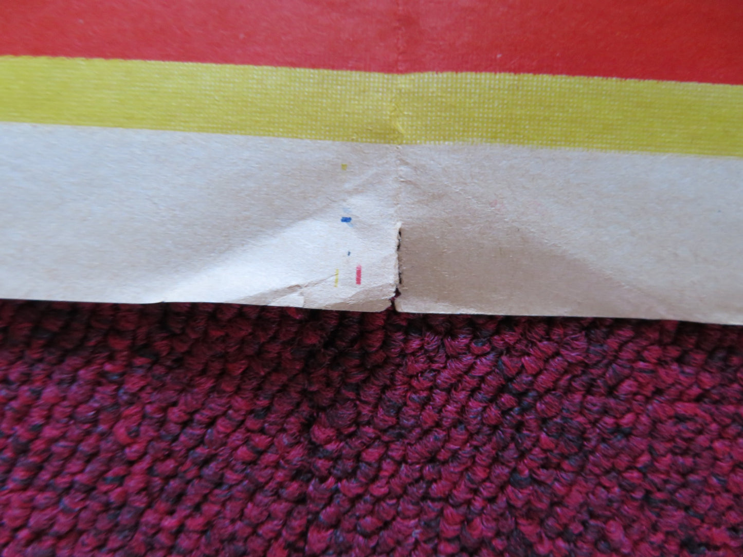 YO SOY EL GALLO FOLDED MEXICAN POSTER TINO ACOSTA JOSE ANTONIO ARCOCHA 1981 - Rendezvous Cinema