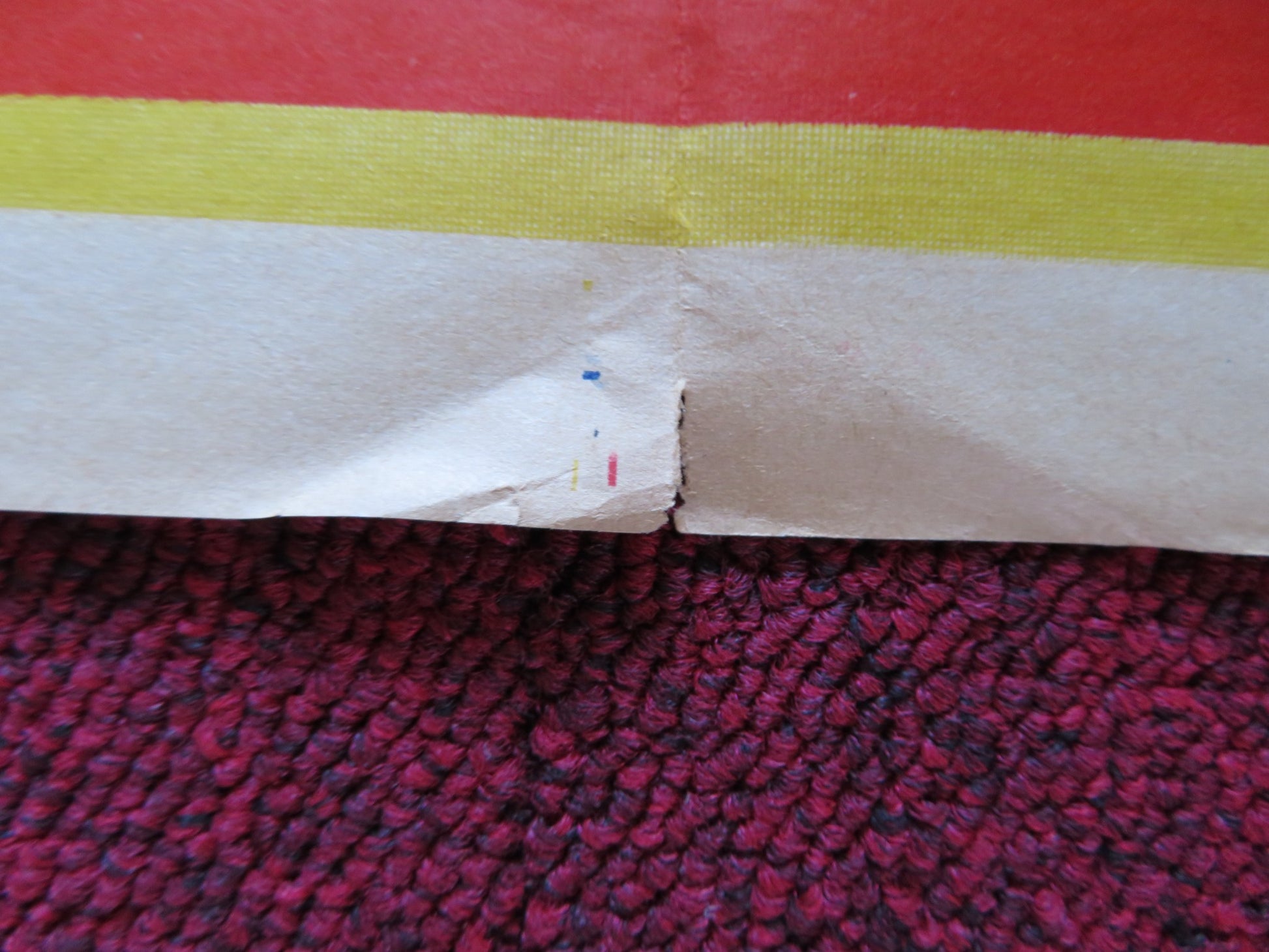 YO SOY EL GALLO FOLDED MEXICAN POSTER TINO ACOSTA JOSE ANTONIO ARCOCHA 1981 - Rendezvous Cinema