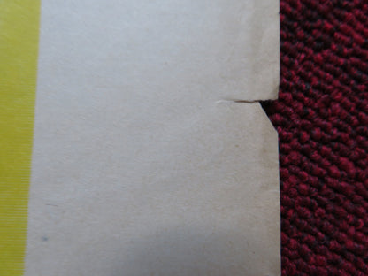 YO SOY EL GALLO FOLDED MEXICAN POSTER TINO ACOSTA JOSE ANTONIO ARCOCHA 1981 - Rendezvous Cinema