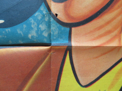 CADENA DE MENTIRAS FOLDED MEXICAN POSTER ADALBERTO MARTINEZ LUCY GONZALEZ 1955 - Rendezvous Cinema