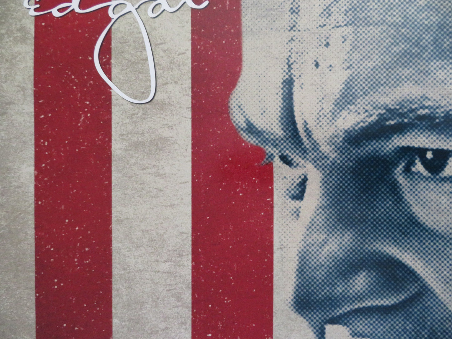 J. EDGAR - A US ONE SHEET ROLLED POSTER CLINT EASTWOOD LEONARDO DICAPRIO 2011 - Rendezvous Cinema