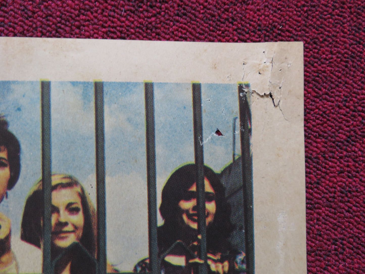 CUNA DE VALIENTES FOLDED MEXICAN POSTER VALENTIN TRUJILLO ENRIQUE RAMBAL 1972 - Rendezvous Cinema