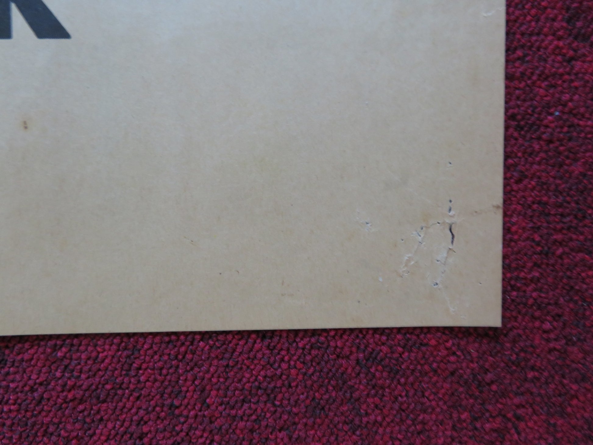 CUNA DE VALIENTES FOLDED MEXICAN POSTER VALENTIN TRUJILLO ENRIQUE RAMBAL 1972 - Rendezvous Cinema