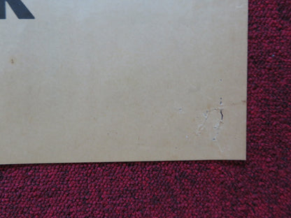 CUNA DE VALIENTES FOLDED MEXICAN POSTER VALENTIN TRUJILLO ENRIQUE RAMBAL 1972 - Rendezvous Cinema