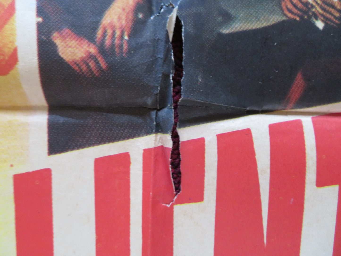 CUNA DE VALIENTES FOLDED MEXICAN POSTER VALENTIN TRUJILLO ENRIQUE RAMBAL 1972 - Rendezvous Cinema