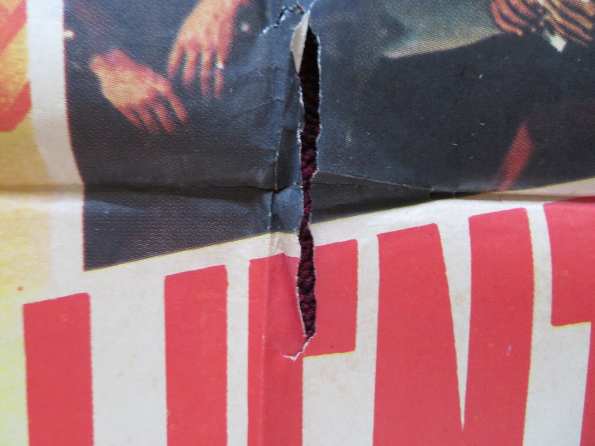 CUNA DE VALIENTES FOLDED MEXICAN POSTER VALENTIN TRUJILLO ENRIQUE RAMBAL 1972 - Rendezvous Cinema