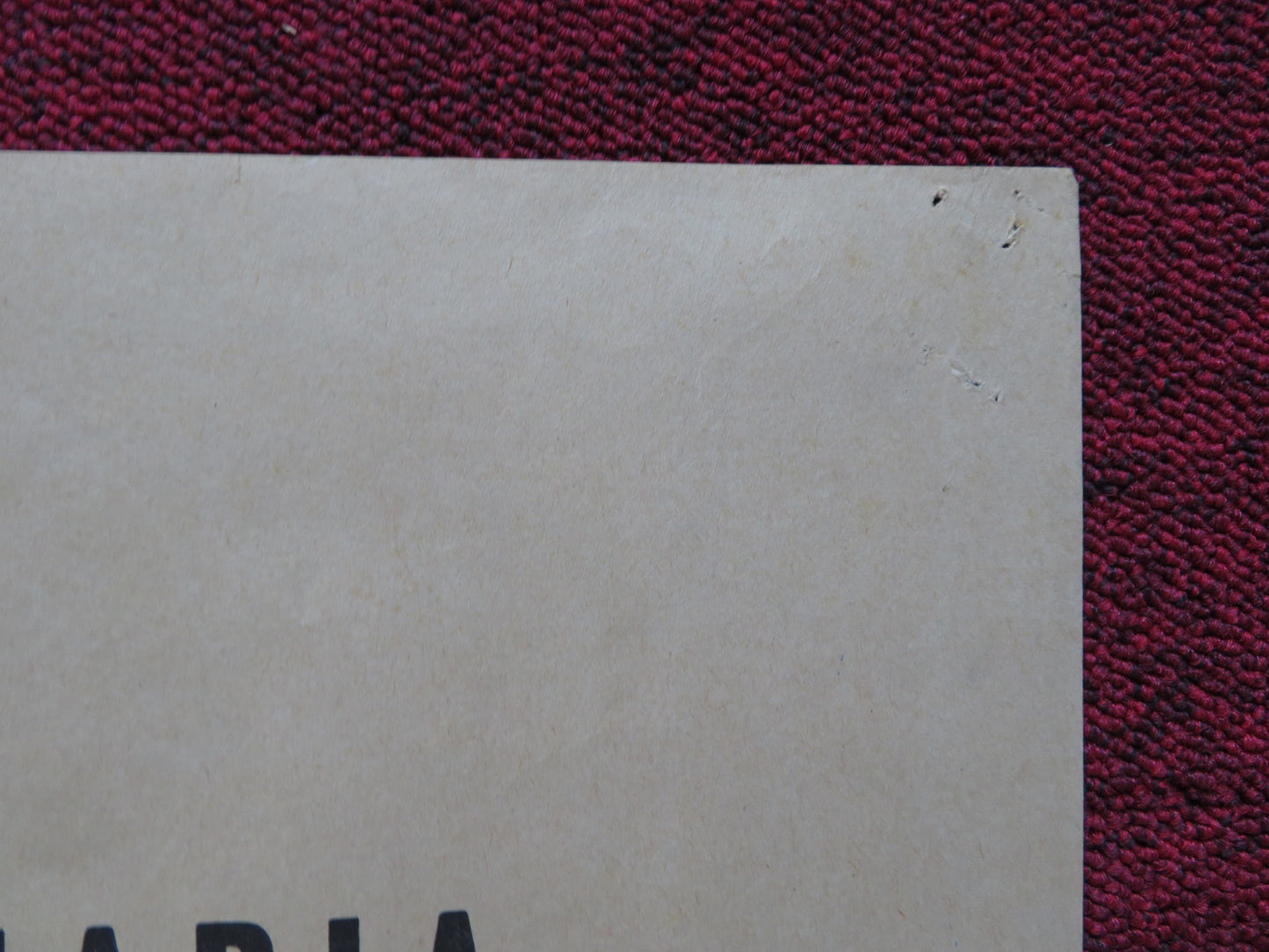 QUIERO VIVIR MI VIDA FOLDED MEXICAN POSTER RODOLFO DE ANDA ANGELICA MARIA 1973 - Rendezvous Cinema