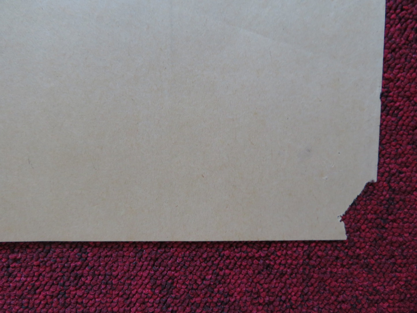 QUIERO VIVIR MI VIDA FOLDED MEXICAN POSTER RODOLFO DE ANDA ANGELICA MARIA 1973 - Rendezvous Cinema