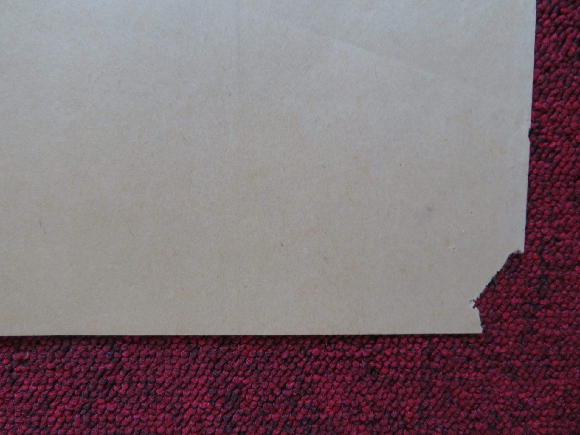 QUIERO VIVIR MI VIDA FOLDED MEXICAN POSTER RODOLFO DE ANDA ANGELICA MARIA 1973 - Rendezvous Cinema