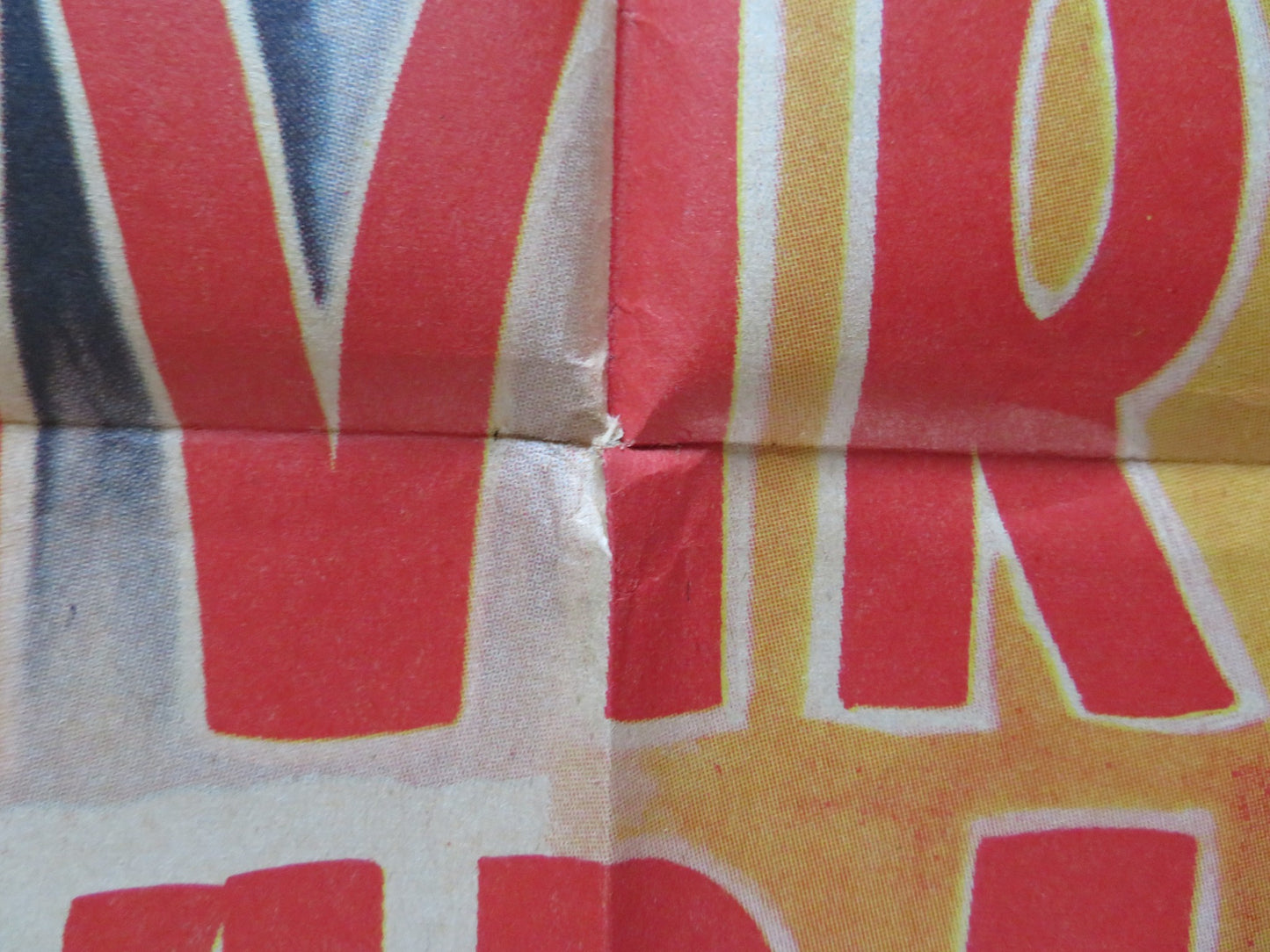 QUIERO VIVIR MI VIDA FOLDED MEXICAN POSTER RODOLFO DE ANDA ANGELICA MARIA 1973 - Rendezvous Cinema