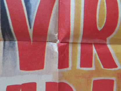 QUIERO VIVIR MI VIDA FOLDED MEXICAN POSTER RODOLFO DE ANDA ANGELICA MARIA 1973 - Rendezvous Cinema