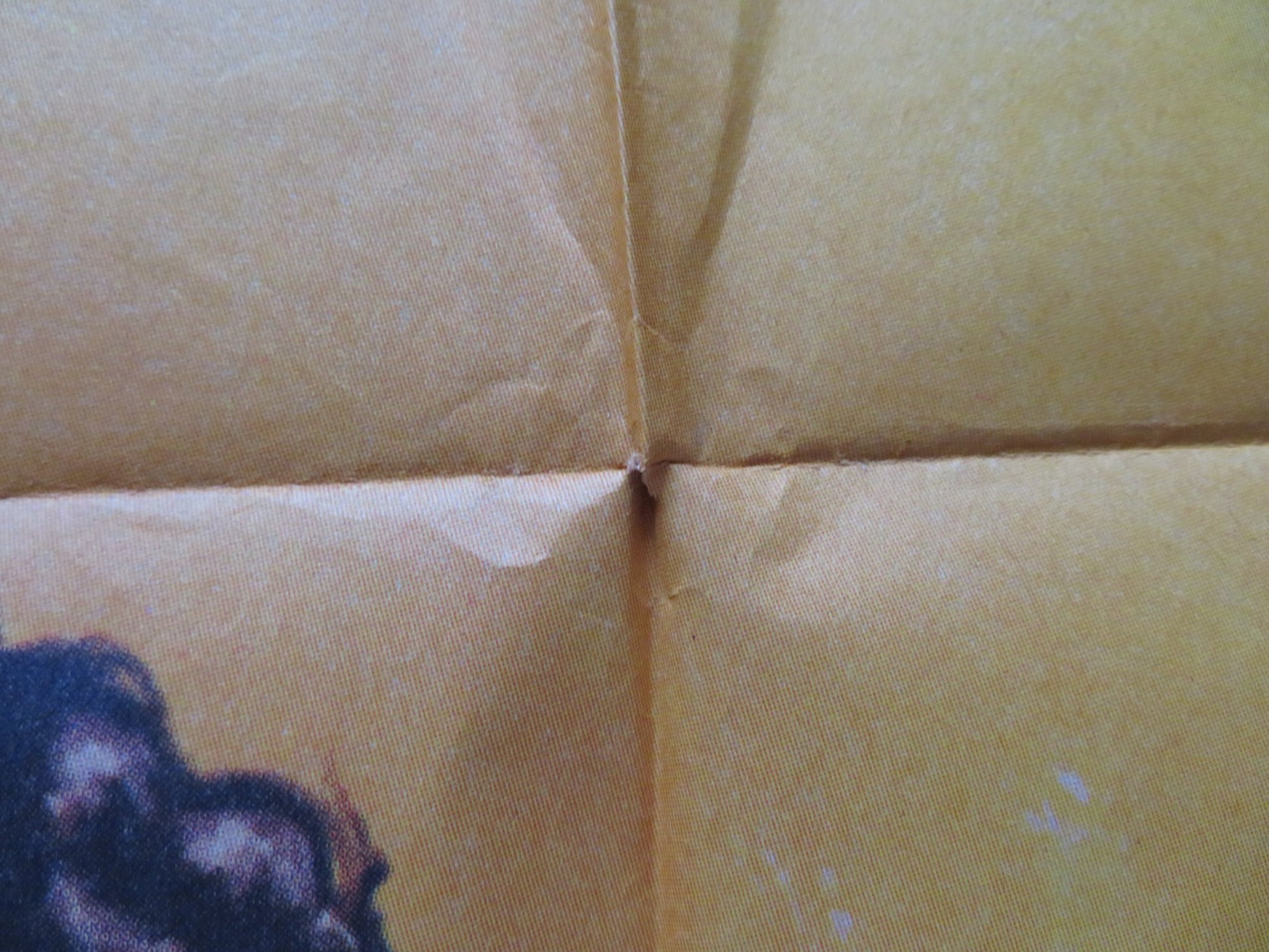 QUIERO VIVIR MI VIDA FOLDED MEXICAN POSTER RODOLFO DE ANDA ANGELICA MARIA 1973 - Rendezvous Cinema