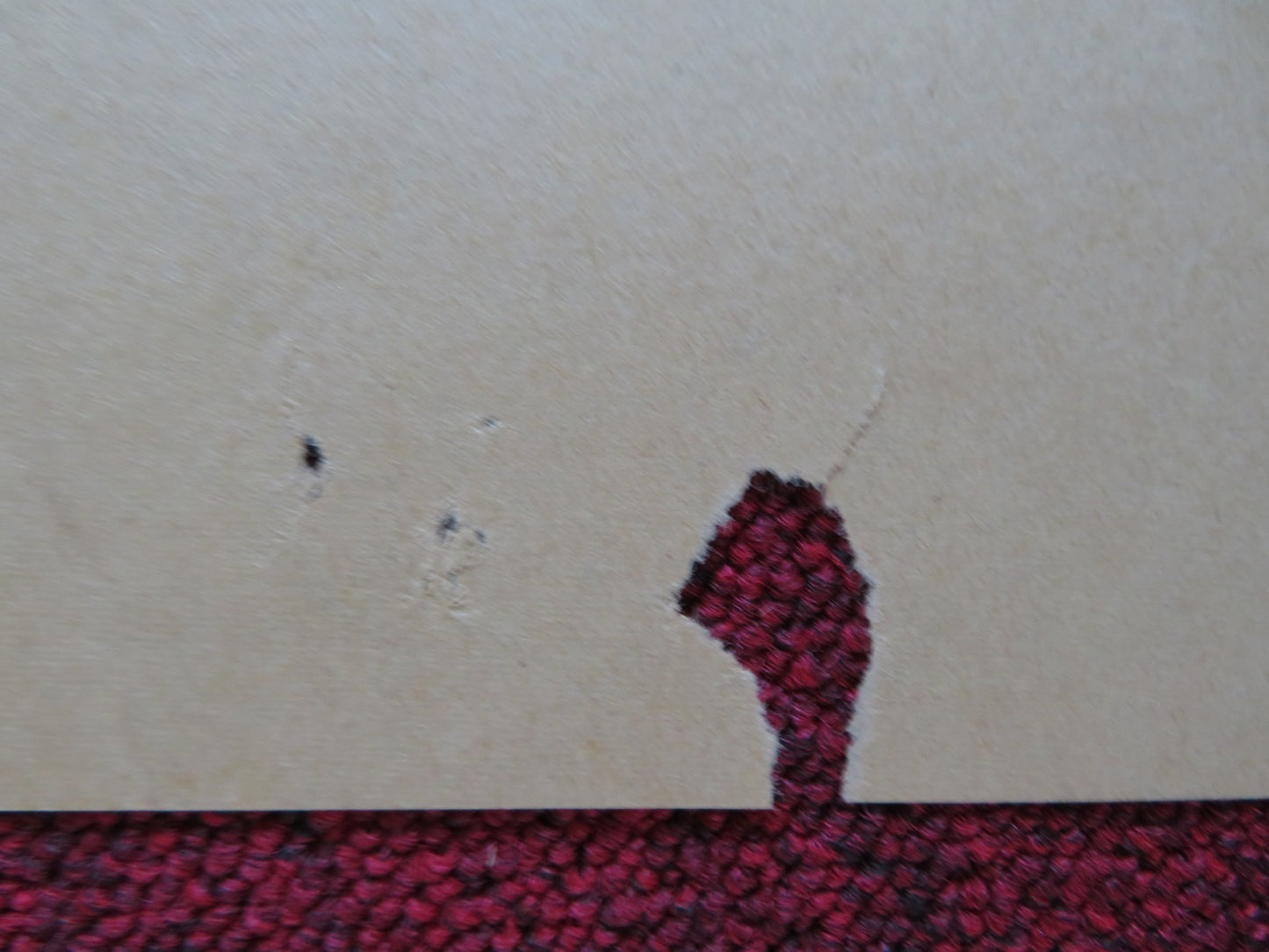 QUIERO VIVIR MI VIDA FOLDED MEXICAN POSTER RODOLFO DE ANDA ANGELICA MARIA 1973 - Rendezvous Cinema