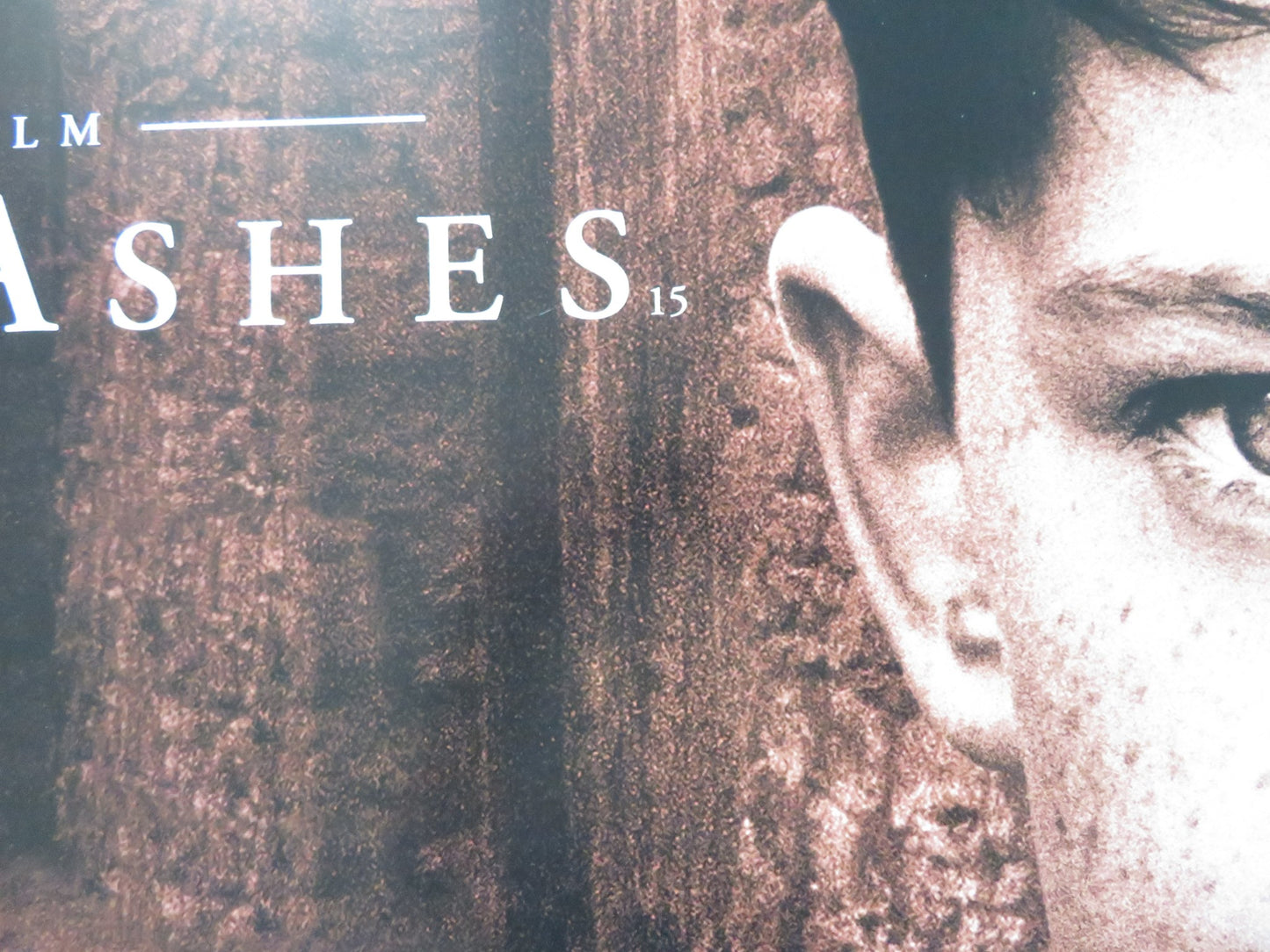 ANGELA'S ASHES UK QUAD (30"x 40") ROLLED POSTER EMILY WATSON ROBERT CARLYLE 1999 - Rendezvous Cinema