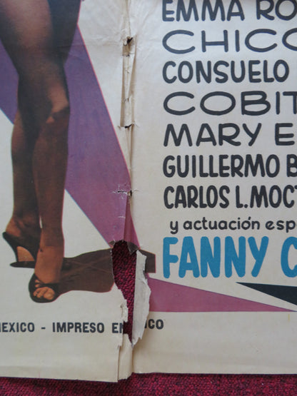 SI QUIERO FOLDED MEXICAN POSTER RODOLFO DE ANDA JULISSA 1967 - Rendezvous Cinema